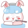 cute plush bunny 19