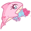 Pink shark 23