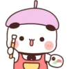 • U