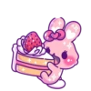 Pink Bunny 25