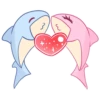 Pink shark 24