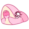 Pink shark 25