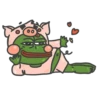 Pepe costume 23