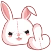 cute plush bunny 26