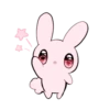 rabbits and girls pink 27