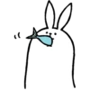 Rabbit With Beautiful Legs 28