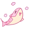 Pink shark 27