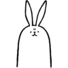 Rabbit With Beautiful Legs 30