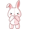 cute plush bunny 27
