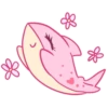 Pink shark 28