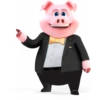 porco da tele sena ações 27