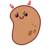cute potato 16