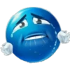 Blue Smiley 3 Clásica 5