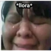 *llora*