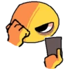 Yellow face 1 8