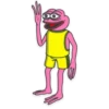Pink Pepe 7