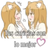 M
Tus caricias son
lo mejor