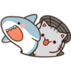 Cats and Shark 5