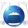 Blue Smiley 3 Clásica 7