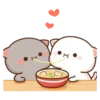 Peach Goma Cats 8