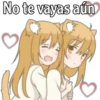 No te vayas aún
O