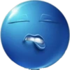 Blue Smiley 2 Clásica 5