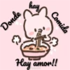 Donde
hay
Comida
Hay amor!!