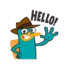 Perry Agent P Unique Faces 8