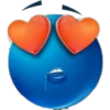 Blue Smiley 2 Clásica 7