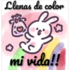 Llenas de color
mi vida!!