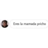 Eres la mamada pricho