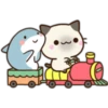 Cats and Shark 6