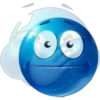 Blue Smiley 3 Clásica 10
