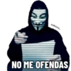 CHO
cmilichdes
NO ME OFENDAS