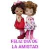 FELIZ DIA DE
LA AMISTAD