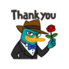 Perry Agent P Unique Faces 10