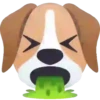 Dog Emoji 10
