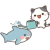 Cats and Shark 7