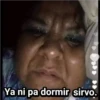 Ya ni pa dormir sirvo.