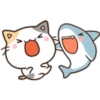 Cats and Shark 8