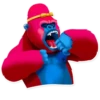 Pink Gorilla 11