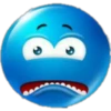 Blue Smiley 2 Clásica 9