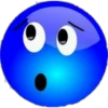 Blue Smiley 3 Clásica 13
