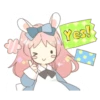 Rabbit ear girl Rosy 9