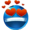 Blue Smiley 2 Clásica 10