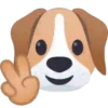 Dog Emoji 12