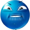 Blue Smiley 2 Clásica 11