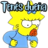 Tenés duena