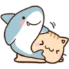 Cats and Shark 10