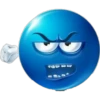 Blue Smiley 2 Clásica 13